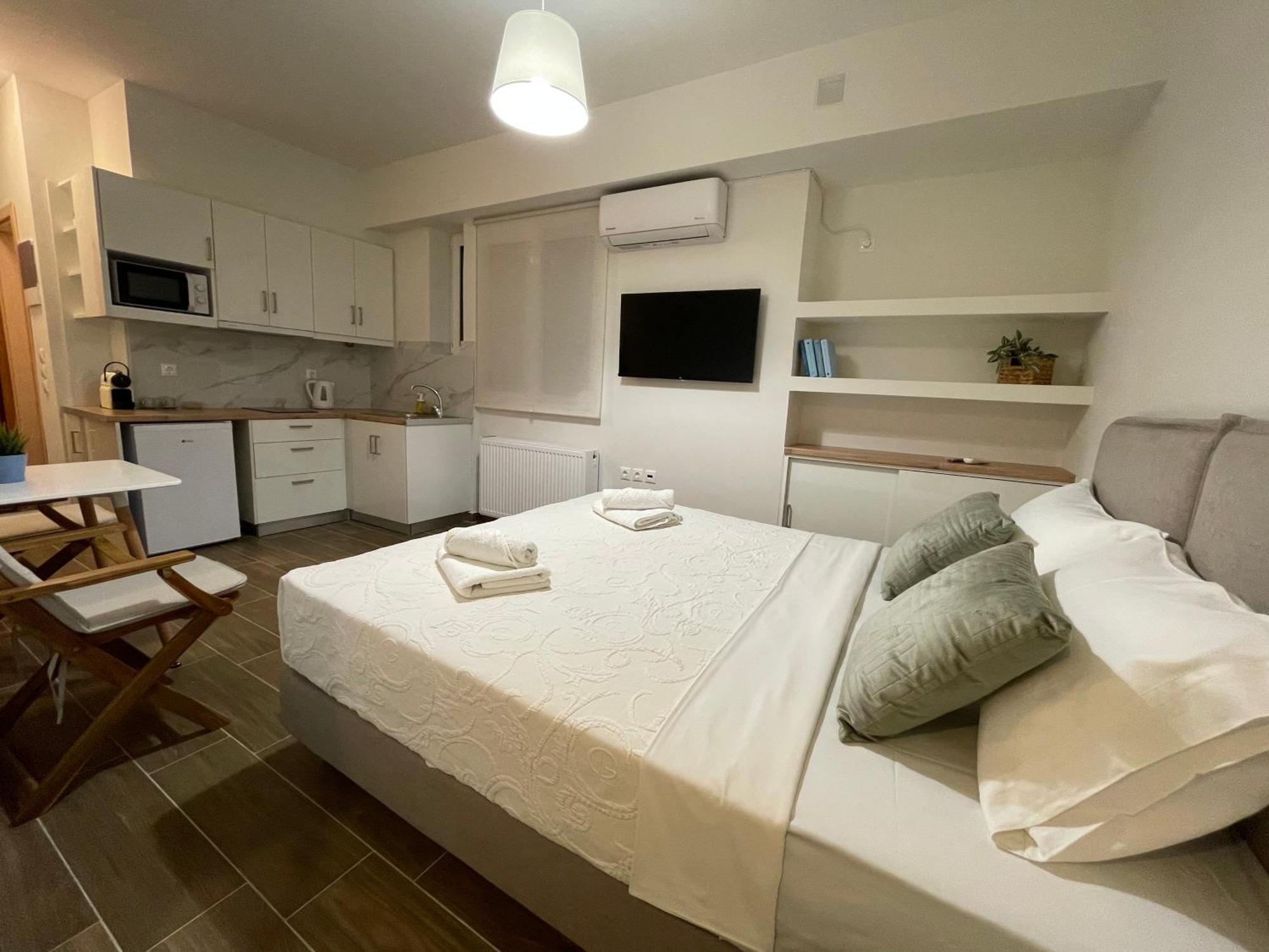 אתונה Cute Studio Near Acropolis מראה חיצוני תמונה