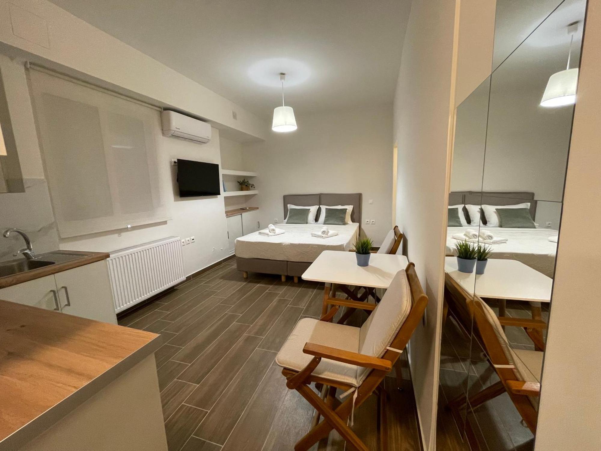אתונה Cute Studio Near Acropolis מראה חיצוני תמונה